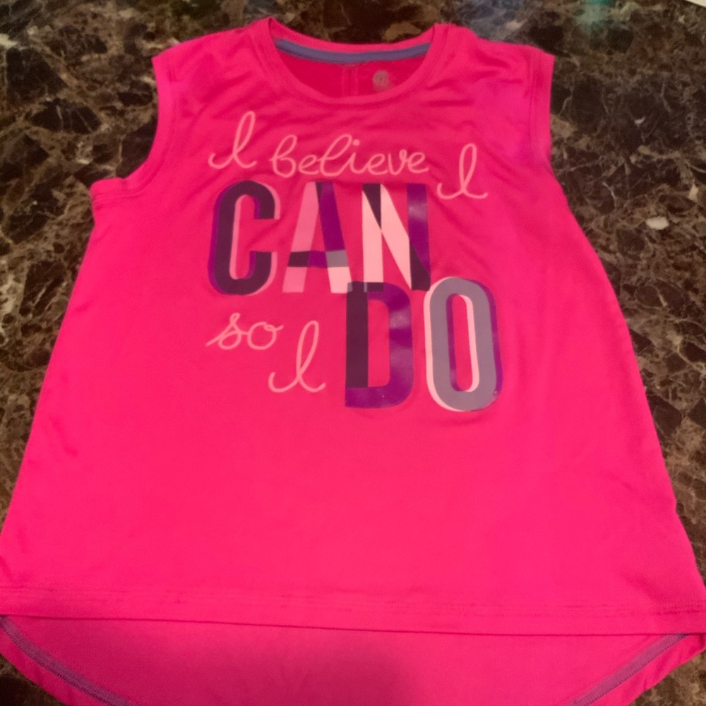 Champion girls shirt size 7/8 #2